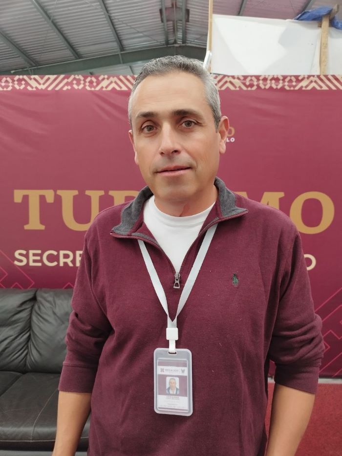 Acerca Gobierno de Hidalgo Atención y Servicios a la Población en la Feria San Francisco Pachuca 2023