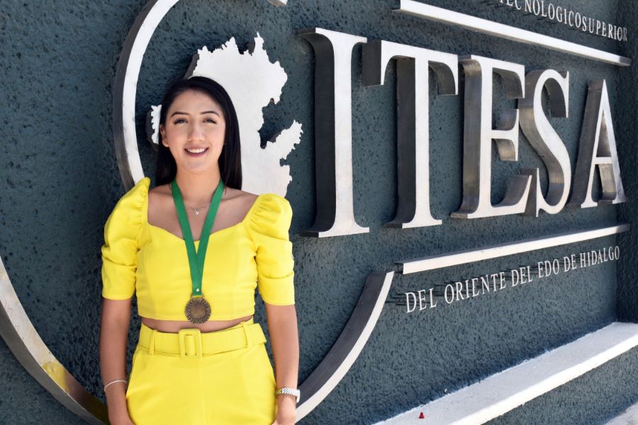 Alumna del ITESA Representará a México en la “ExpoCiencias Internacional Chile 2024”