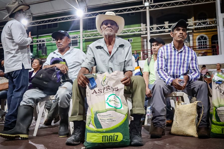 Apoya SADERH a la Mujer Rural de 12 Municipios