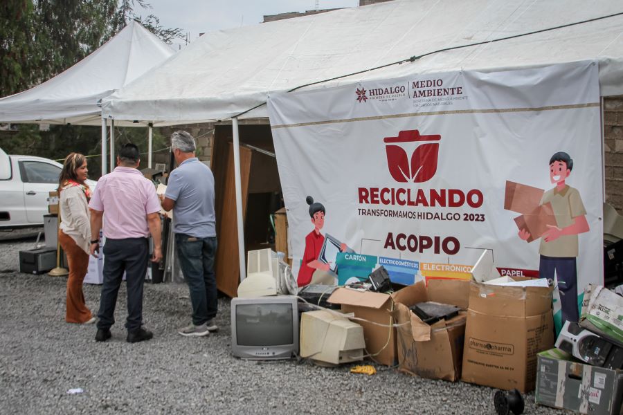 Arranca Segunda Edición “Reciclando Transformamos Hidalgo”