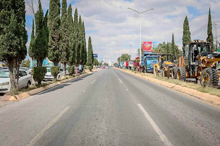 SIPDUS Rehabilitará Avenida Principal del Municipio de Tizayuca con una Inversión de más de12 MDP