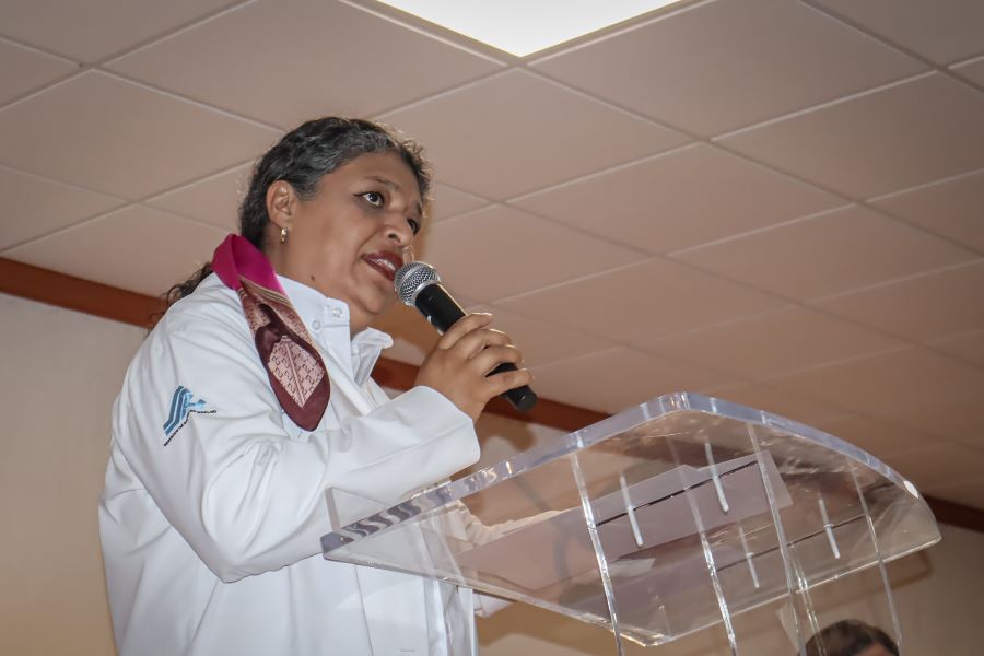 Capacita SSH a personal respecto a temporada invernal 2023-2024