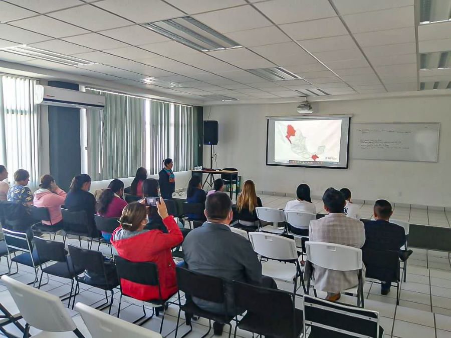 Capacitación sobre el Programa de paludismo y Acciones De Prevención de Enfermedades Transmitidas por Vector (ETV)