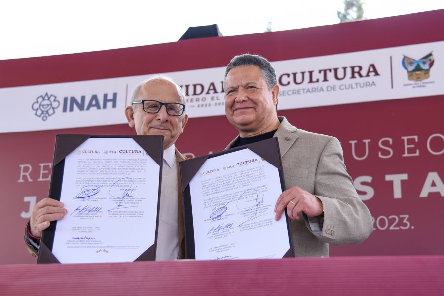 Reapertura del Museo Jorge R. Acosta de Tula es Un Importante Paso en La Recuperación de Espacios Culturales:JMS