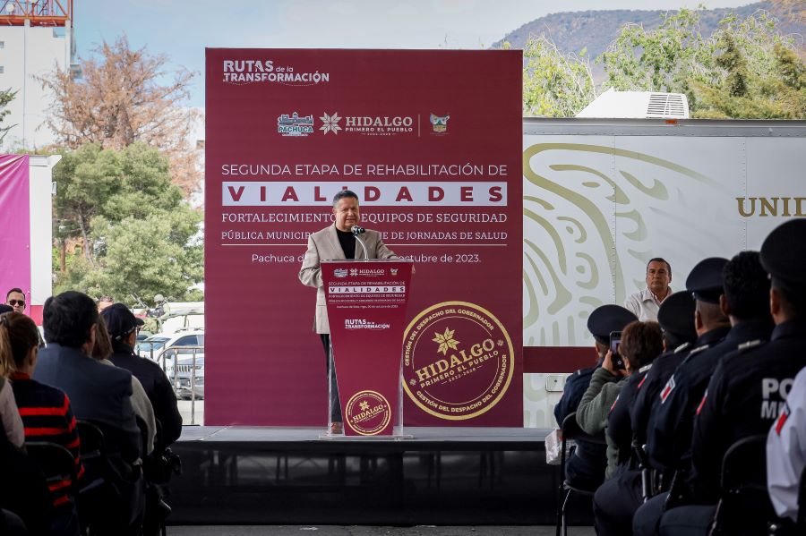 Colaboran Gobierno de Hidalgo y Pemex Para Mejorar La Calidad de Vida de la Población