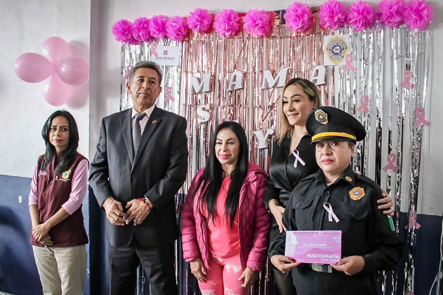 Conmemoran en la PIBEH el Día Mundial de la Lucha contra el Cáncer de Mama