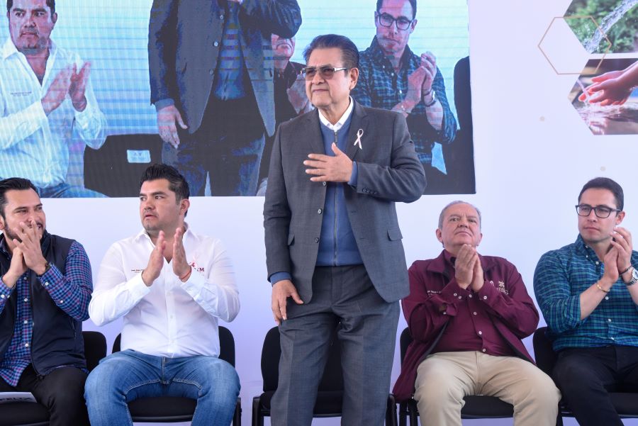Contra el Desabasto de Agua, Gobierno de Hidalgo Implementa Acciones Contundentes