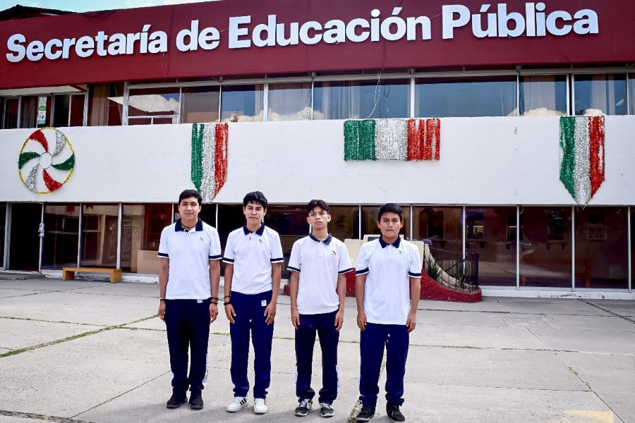 Cuatro Estudiantes Hidalguenses Conforman Selectivo Para la Olimpiada Mexicana de Informática