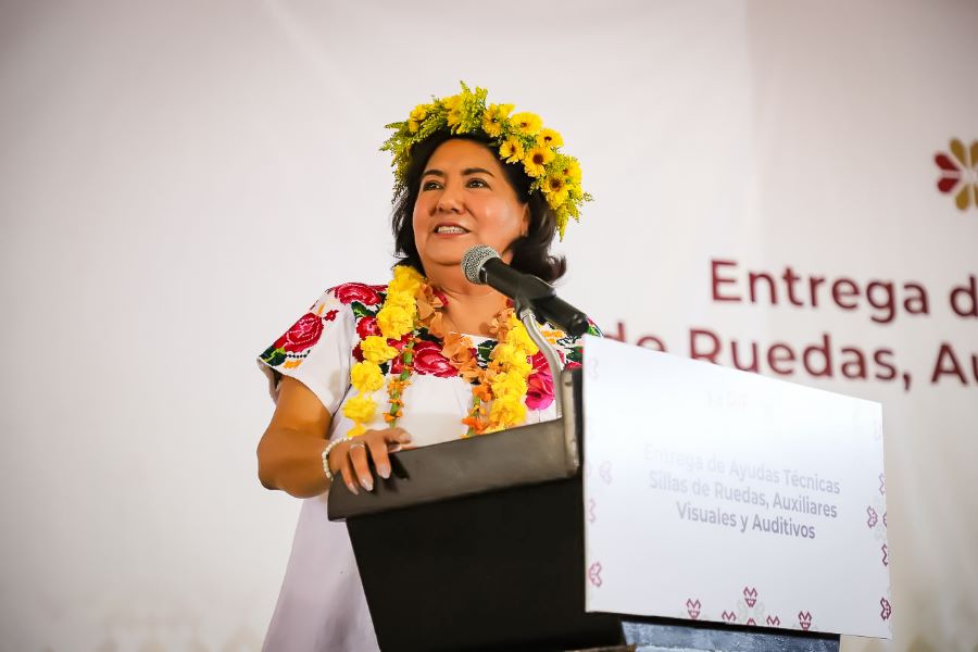 DIF Hidalgo Entregó Más de 400 Apoyos a Grupos Prioritarios de la Huasteca