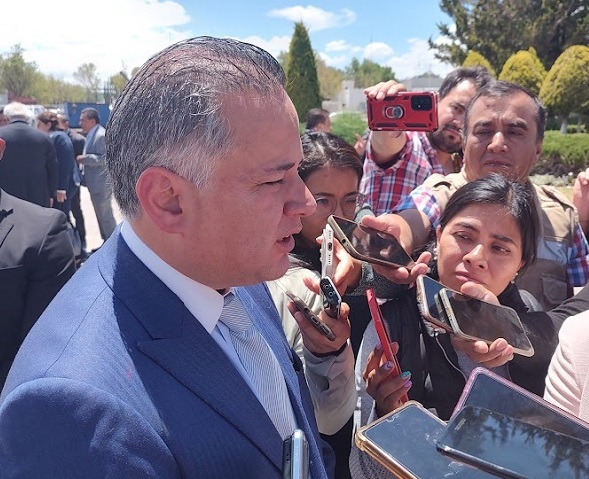 Aún Está Pendiente la Denuncia contra Sergio Baños Rubio por violencia familiar equiparada a presidente municipal de Pachuca
