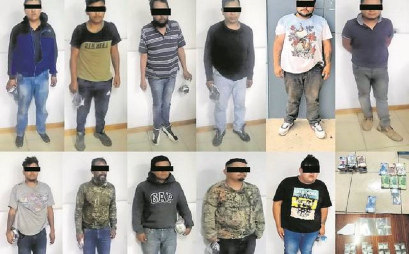 Policía Estatal y SEDENA Desarticulan una Banda Delictiva en Singuilucan