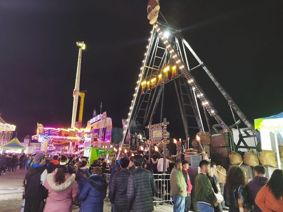 Diversión y Seguridad Para Chicos y Grandes en la Feria que Late Con Orgullo