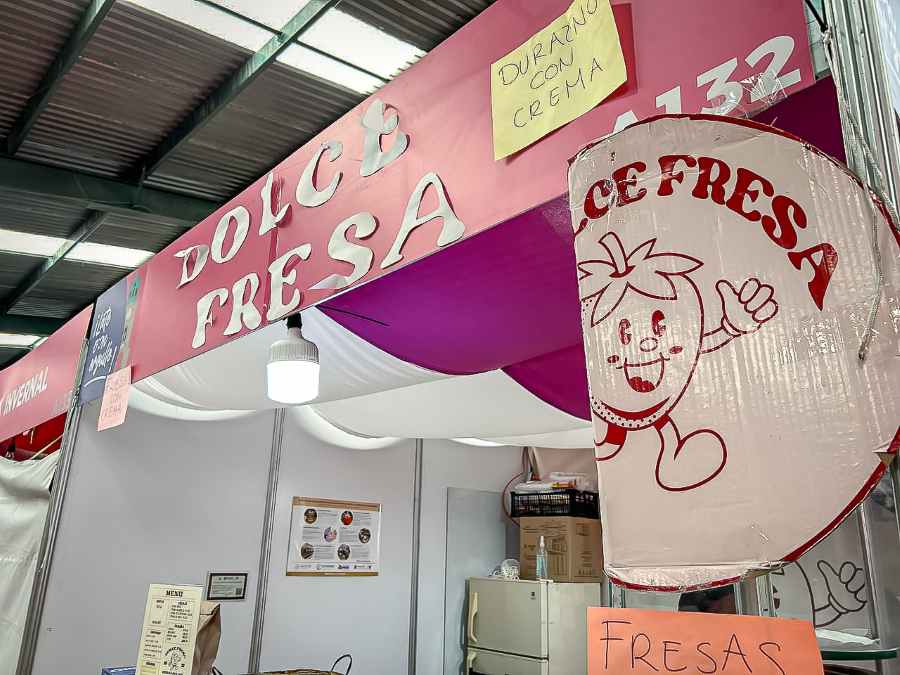 Dolce fresa, un Emprendimiento Familiar Que Conquista Corazones