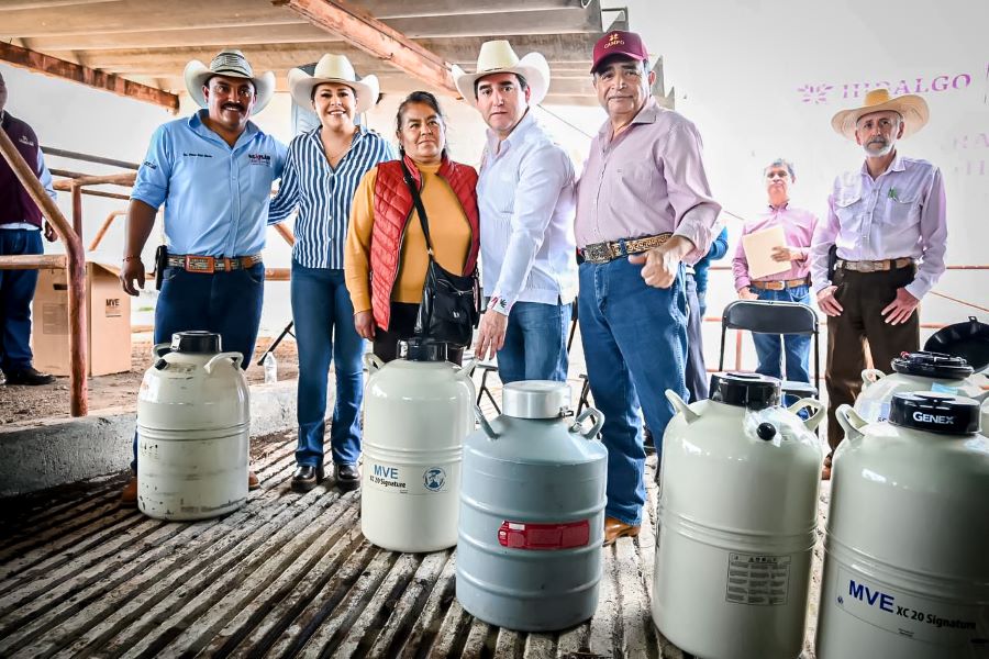 Entrega Saderh Semen Sexado Para Ganado Lechero