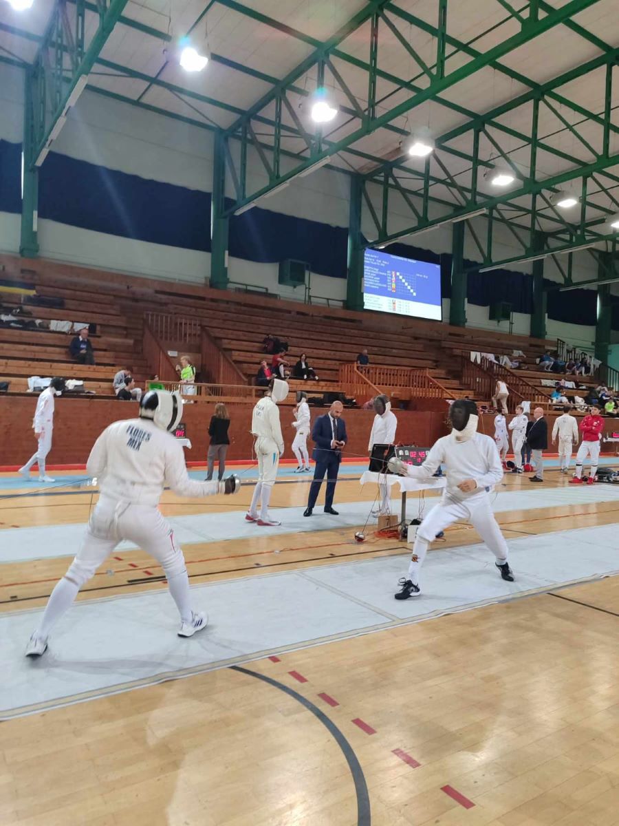 Esgrimista Hidalguense Pone en Alto al Estado en La Copa del Mundo Satélite