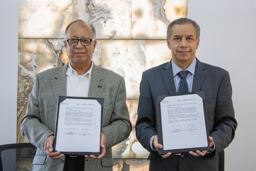 Estrechan Lazos CECyTEH y la Universidad Tecnológica de Tulancingo Tras Firma de Convenio