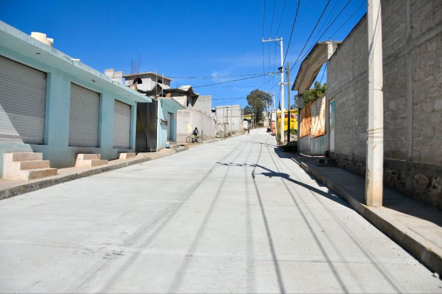 Gobierno de Tulancingo Puso en Servicio Calle Mississippi