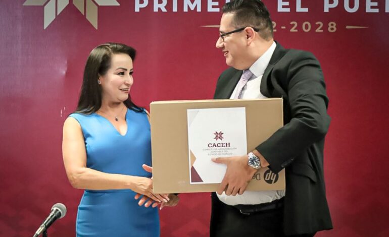 Hidalgo, Dentro de Primeros Lugares de Cumplimiento de Información Financiera a Nivel Nacional