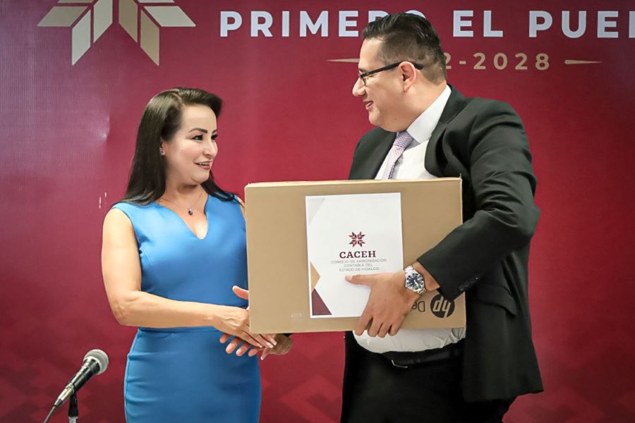 Hidalgo, Dentro de Primeros Lugares de Cumplimiento de Información Financiera a Nivel Nacional