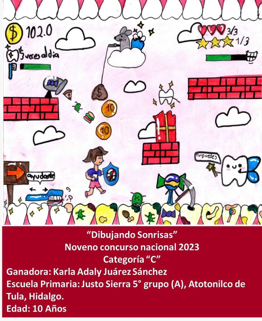 Hidalgo Participará en el Noveno Concurso Nacional “Dibujando Sonrisas”