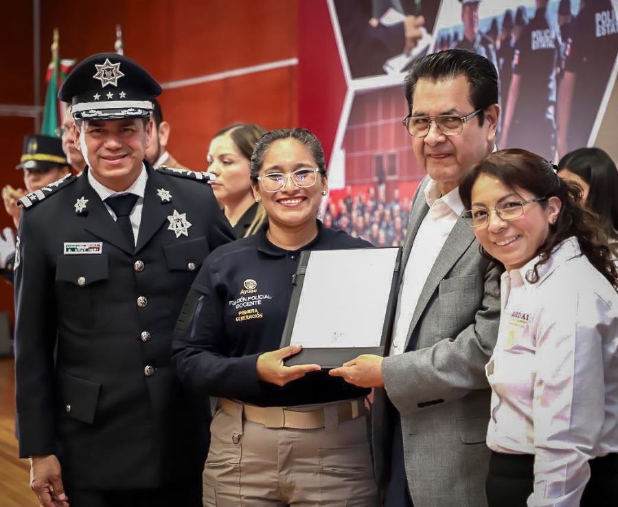 Hidalgo, Referente Nacional Para La Profesionalización De Cuerpos Policiales