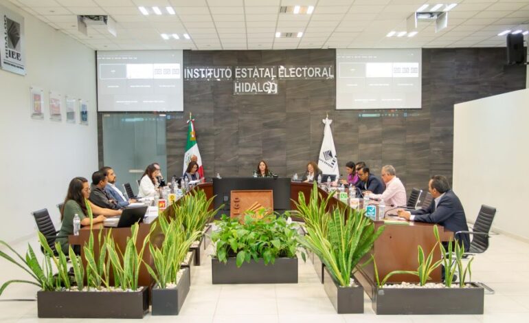 IEEH Aprueba Proyecto de Proyecto de Presupuesto Anual para Actividad Ordinaria respecto de la Operatividad del IEEH para el Ejercicio 2024.
