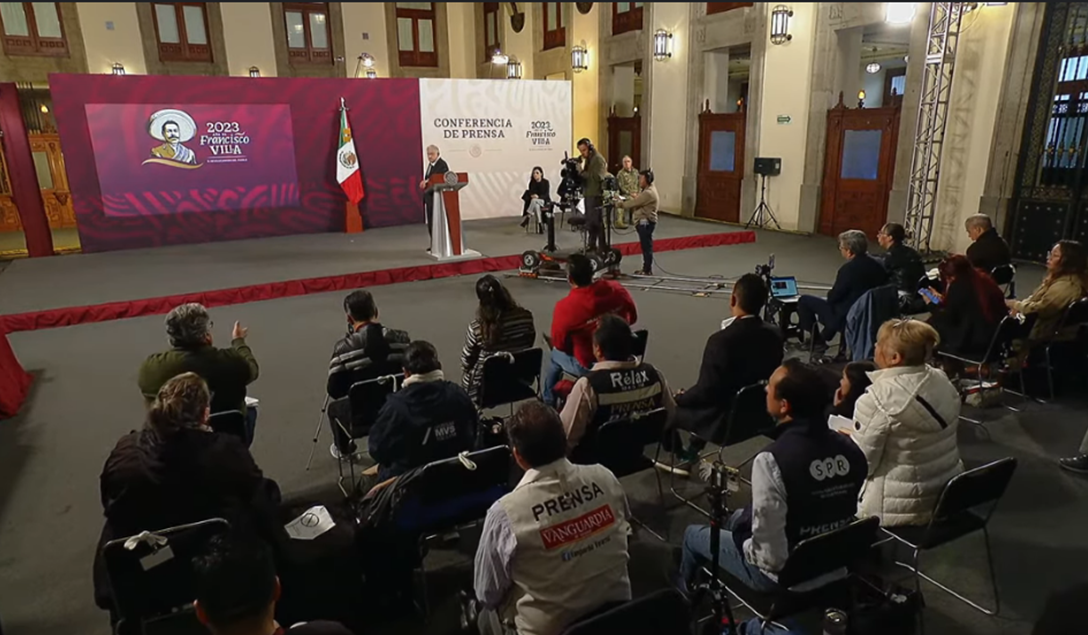 Denuncian ante López Obrador al Edil Sergio Baños Rubio por Agredir a su Ex pareja Sentimental
