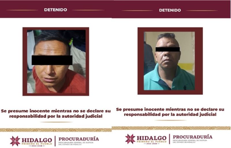 Mediante Cateo, en Tepeapulco y Pachuca, Fueron Detenidas Dos Personas, se Aseguró Droga y Una Camioneta Suburban