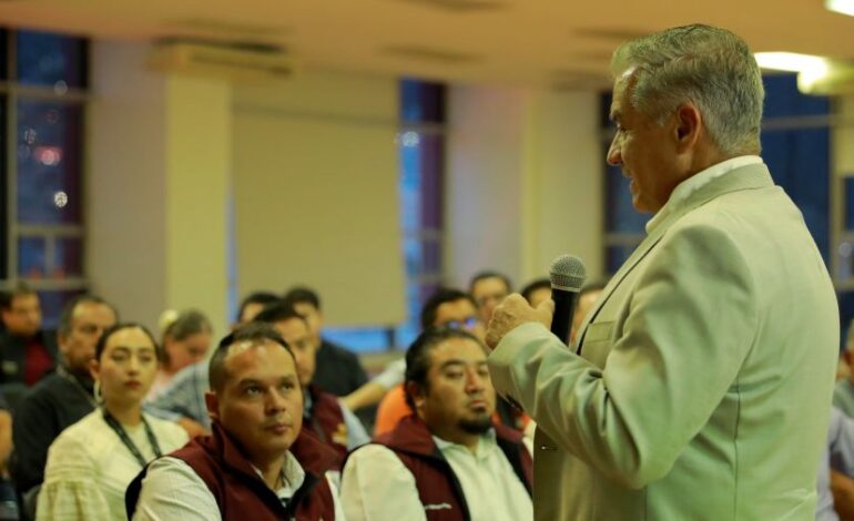 Imparten Capacitación Contra Delitos Electorales A Integrantes del Despacho del Gobernador