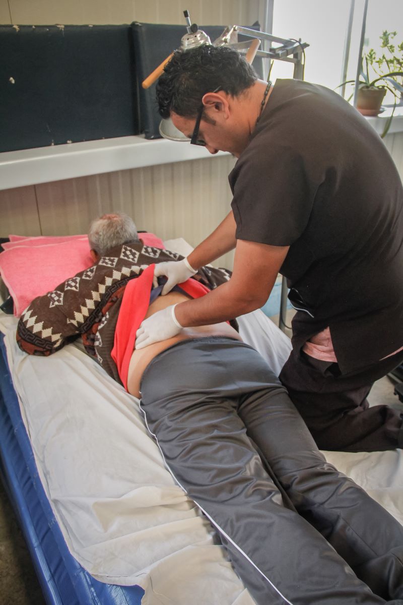 Impulsa Ssh Trabajos Para Detectar y Tratar La Osteoporosis