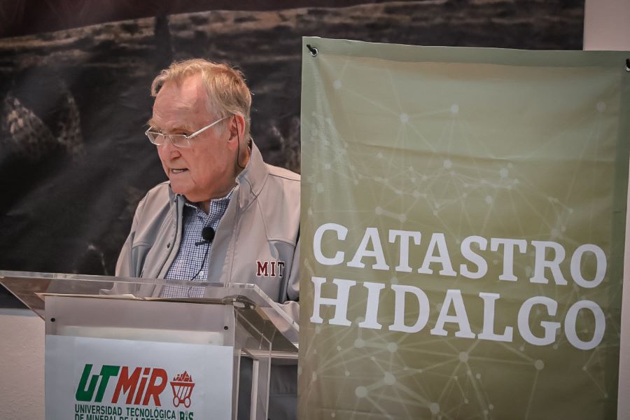 Impulsa Gobierno Estatal, Capacitación de Topógrafos de Hidalgo
