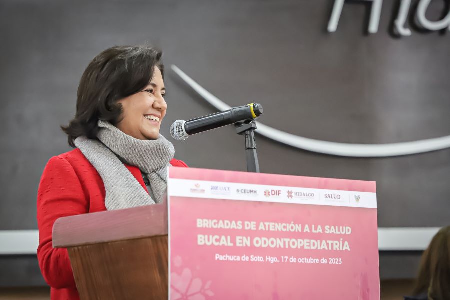 Inaugura Edda Vite Segunda Brigada de Atención Bucal de Odontopediatría