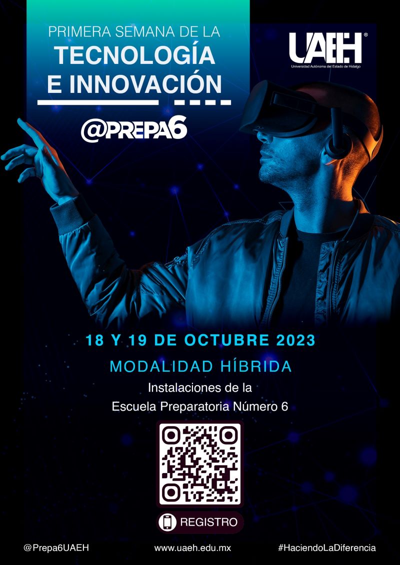 Inicia Primera Semana de Tecnología e Innovación en Prepa 6