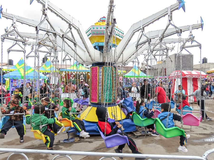 Invita DIFH a la Niñez y Adolescencia a Divertirse en la Feria San Francisco