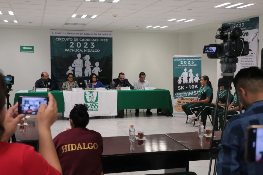 Invita IMSS Hidalgo a Participar en Carrera Familiar para Fomentar Convivencia Familiar y Alentar el Deporte