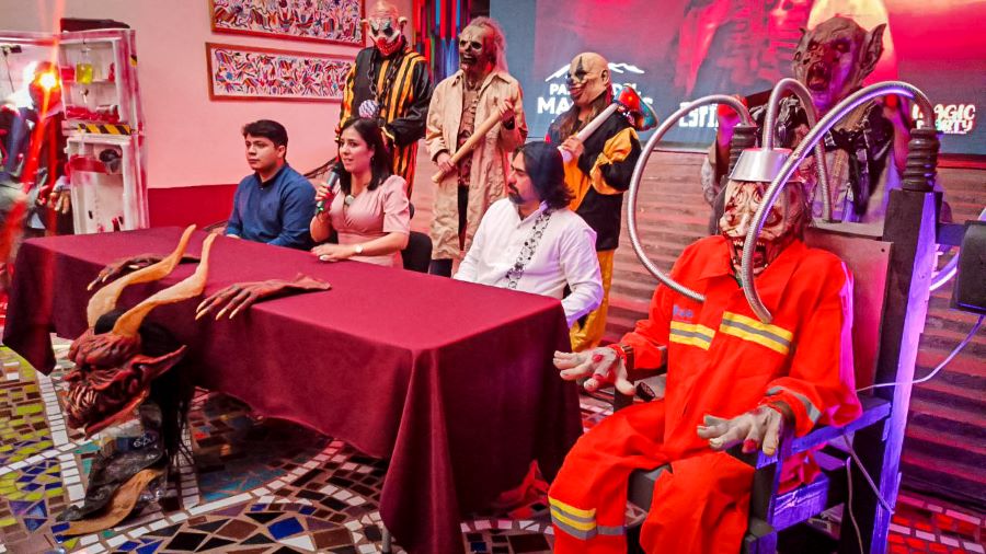 Invitan a Vivir Una Experiencia de Terror, en Huasca de Ocampo