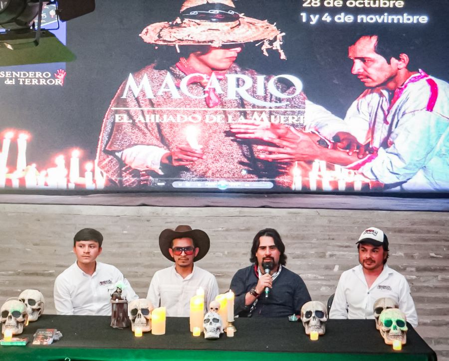 Llega “Noche de leyendas” a Huasca de Ocampo