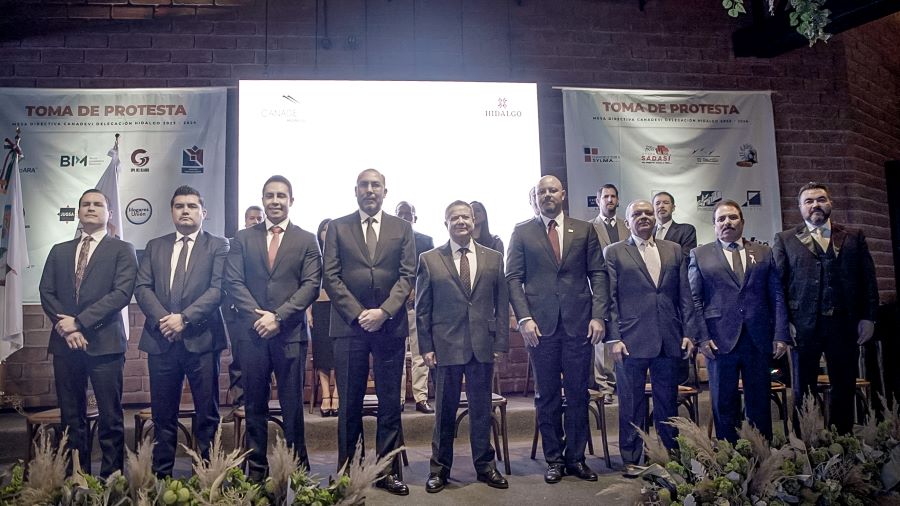 Menchaca Salazar Exhortó Al Sector Empresarial a Seguir Impulsando la Transformación