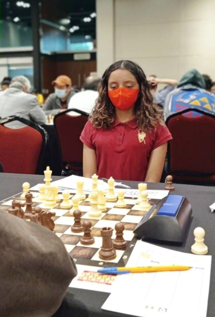 Nikol del Raso Primera Mujer Hidalguense Árbitro Nacional de Ajedrez