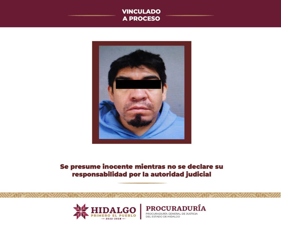 Por Homicidio Calificado Ocurrido en Mineral de la Reforma, una Persona Enfrenta Proceso Penal