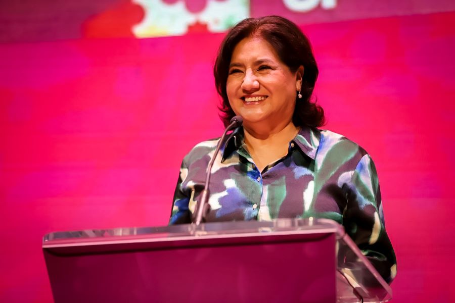 Presenta Edda Vite Primer Informe de Resultados del DIFH