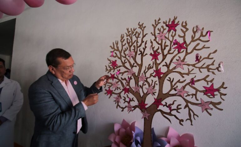 Realiza IMSS Hidalgo Actividades Para Concientizar a Mujeres Sobre Detección Temprana de Cáncer de Mama