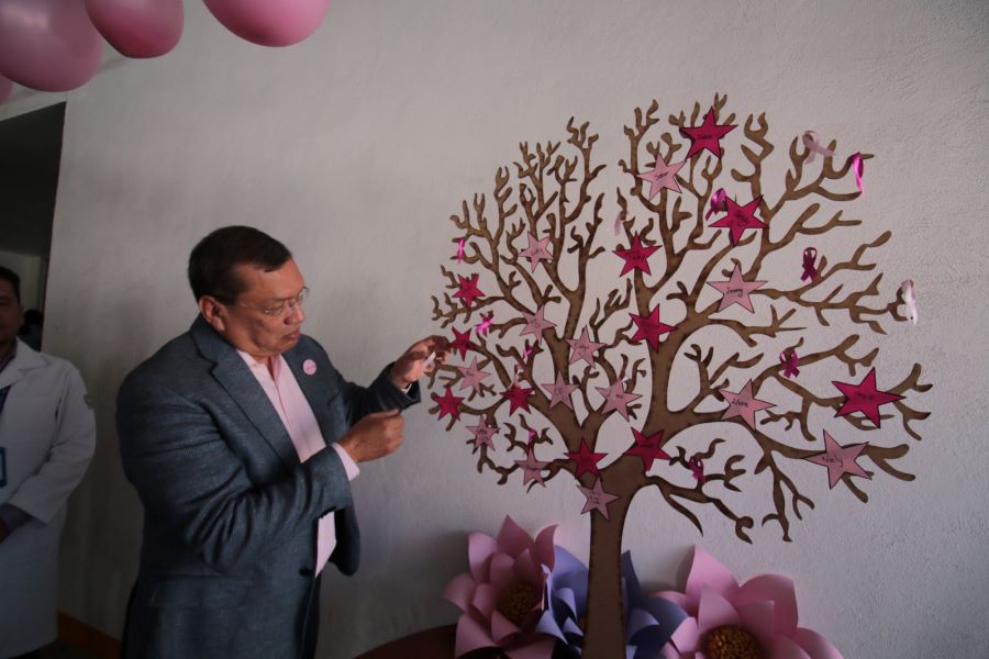 Realiza IMSS Hidalgo Actividades Para Concientizar a Mujeres Sobre Detección Temprana de Cáncer de Mama