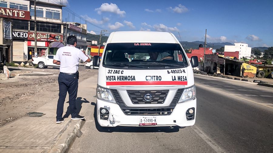 Pachuca Activa Operativo “Transporte Seguro” Para Proteger a Usuarios del Transporte Público