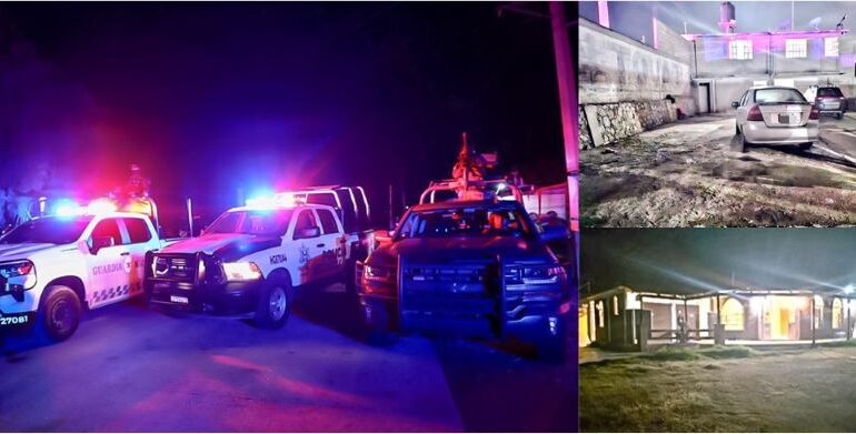 Realizó SSPH Operativos en Atotonilco de Tula y Tula Donde se Disputa el Robo de Hidrocarburo y el Control del Narcomenudeo