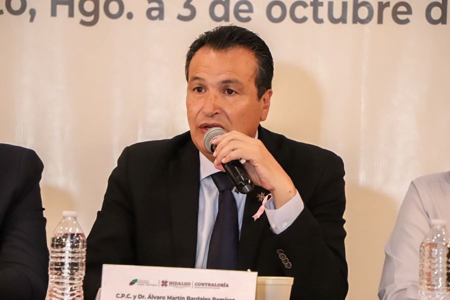 Reciben Contralores Municipales Capacitación y Asesoramiento