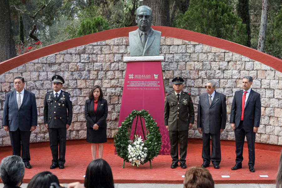 Reconoce Lyzbeth Robles Aporte de Carlos Ramírez al Desarrollo de Hidalgo