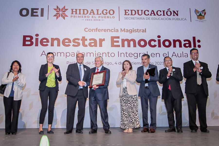 Reconoce Mejoredu Trabajo de Hidalgo en Materia De Atención A La Salud Socioemocional Tras La Pandemia