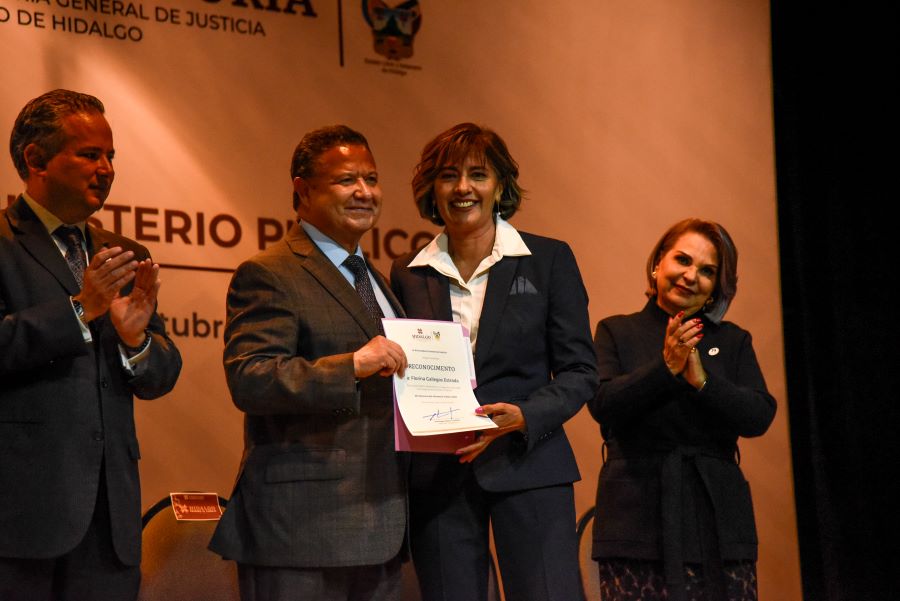 Reconoce Menchaca Salazar el Desempeño de Agentes del Ministerio Público