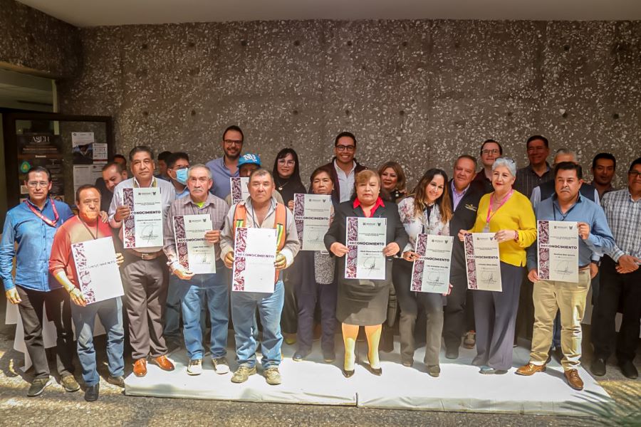 Reconoce SIPDUS Antigüedad e Trabajadores Sindicalizados